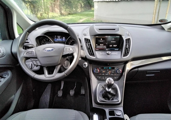 Ford C-MAX cena 52700 przebieg: 38914, rok produkcji 2015 z Mszczonów małe 211